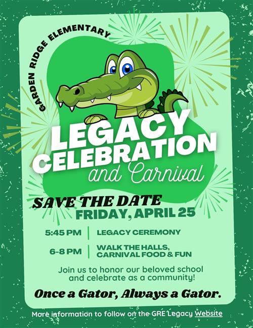 Save the date